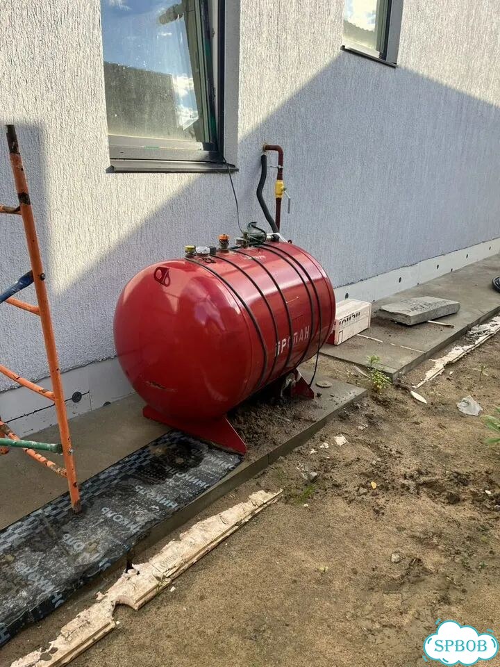 Газгольдер 600 л фото 1