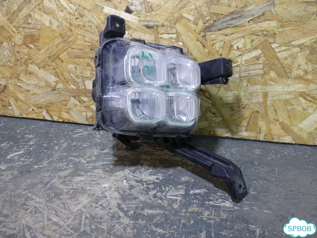 1704121 KIA sorento фара противотуманная правая 2019 фото 1
