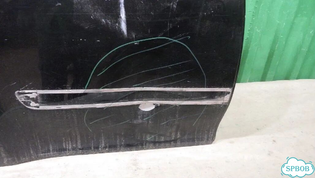 1717380 skoda yeti дверь задняя правая 2013 фото 2