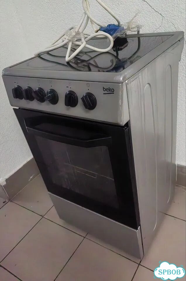 Плита электрическая стеклокерамика бу, beko фото 2