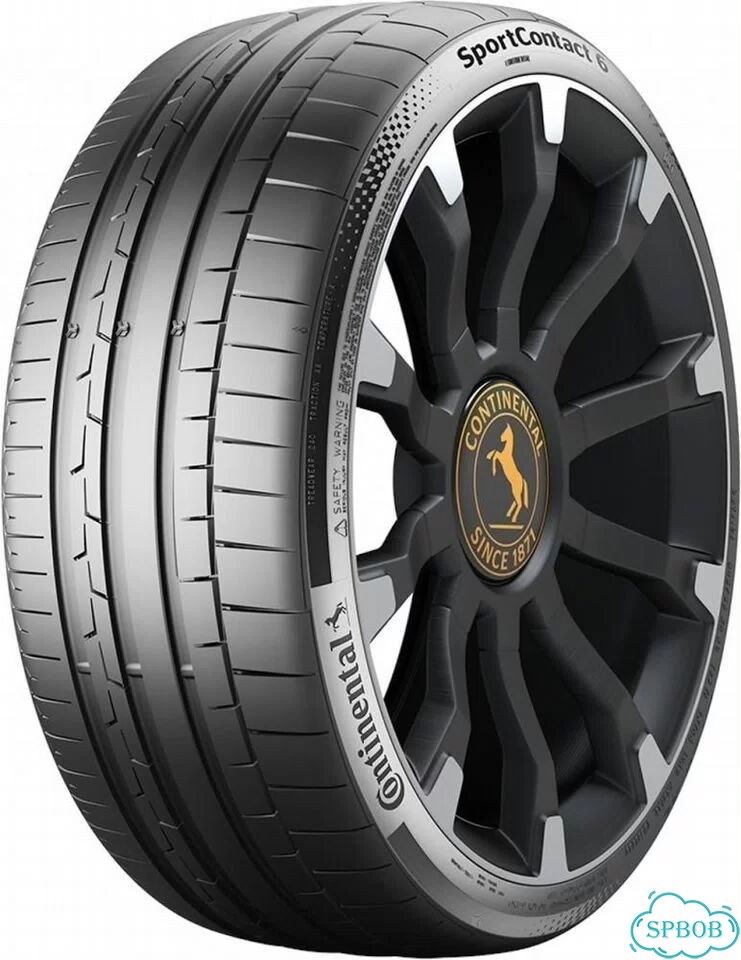 Continental SportContact 6 235/35 R19 91Y фото 1
