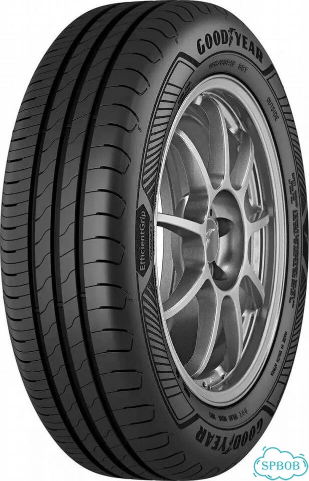 Goodyear EfficientGrip Compact 2 175/70 R14 84T фото 1
