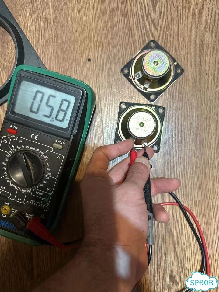 Динамики Technics T6PH08A0 пара фото 6