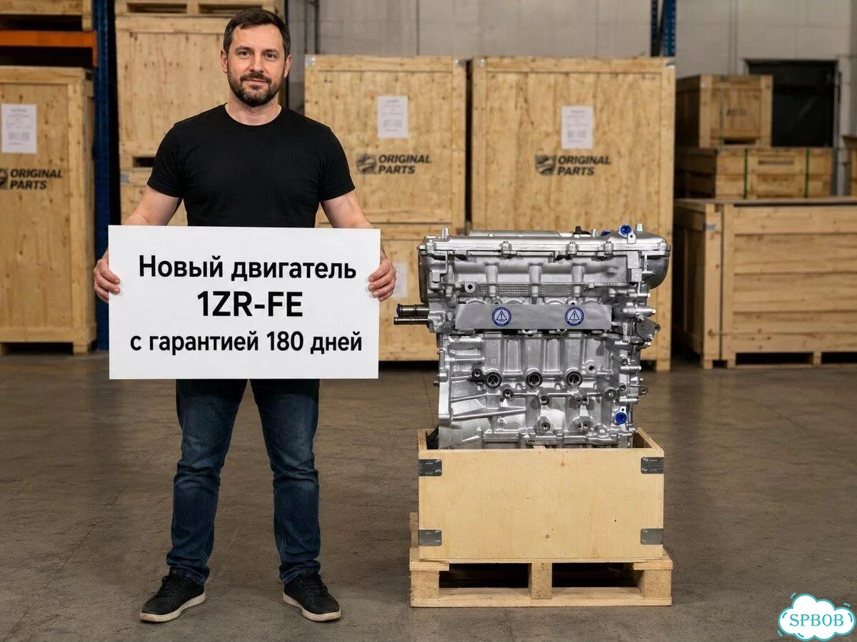 Двигатель 1ZR-FE 1.6 новый фото 1