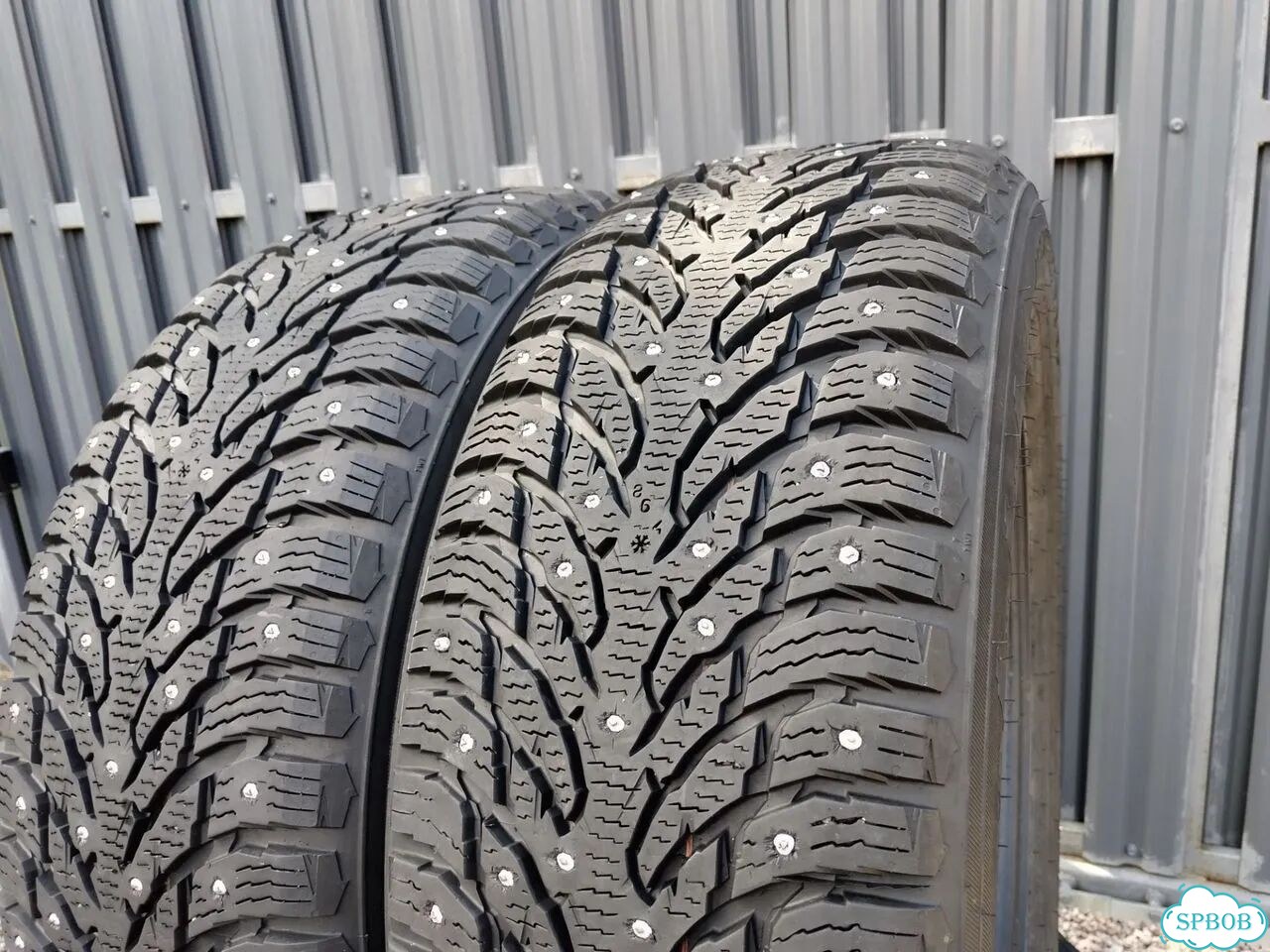 Nokian Tyres Hakkapeliitta 9 SUV 235/60 R18 107T фото 10