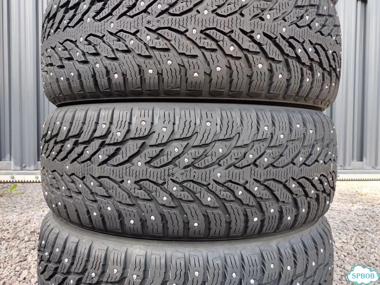 Nokian Tyres Hakkapeliitta 9 SUV 235/60 R18 107T фото 3