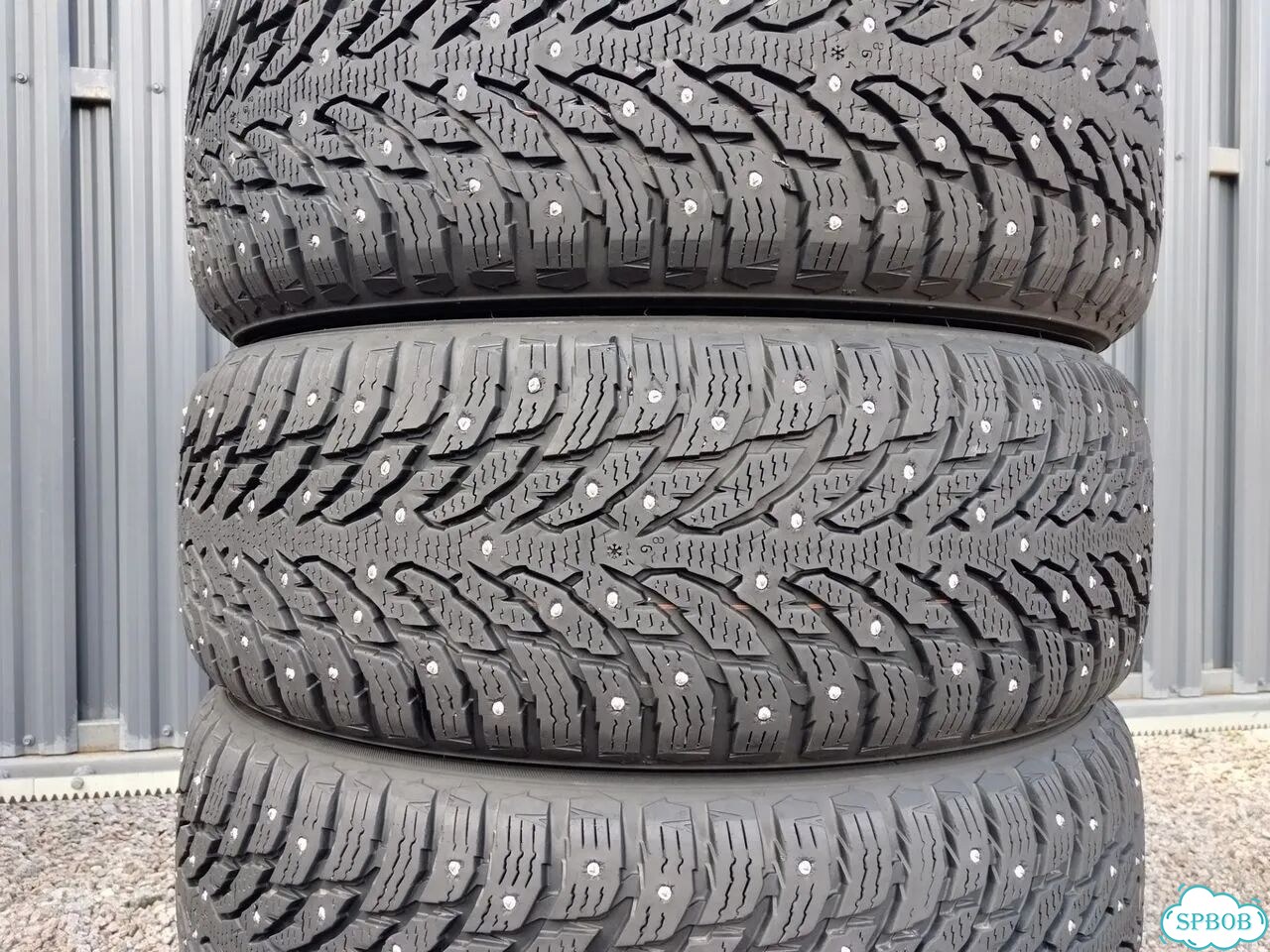 Nokian Tyres Hakkapeliitta 9 SUV 235/60 R18 107T фото 4