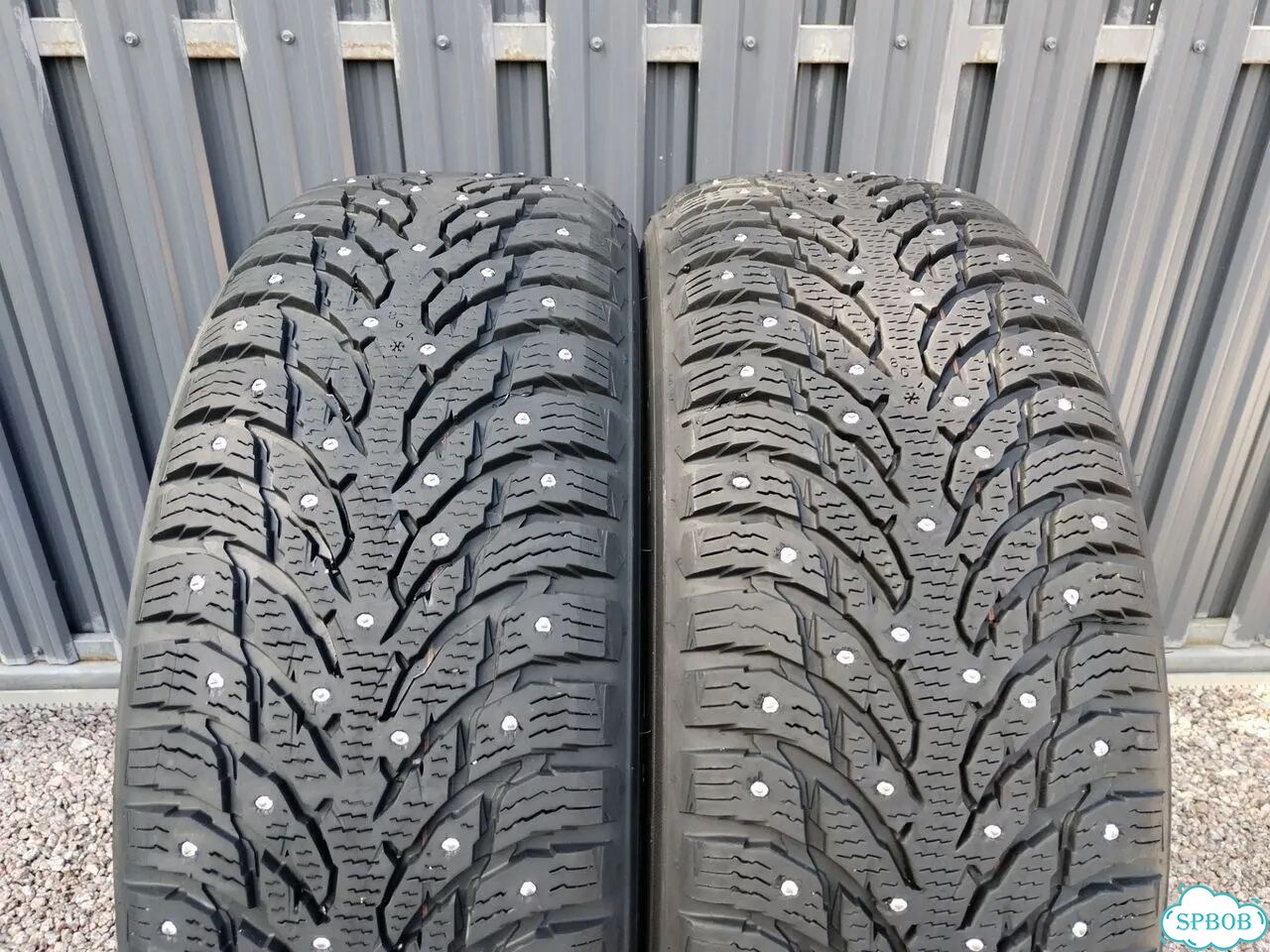 Nokian Tyres Hakkapeliitta 9 SUV 235/60 R18 107T фото 6