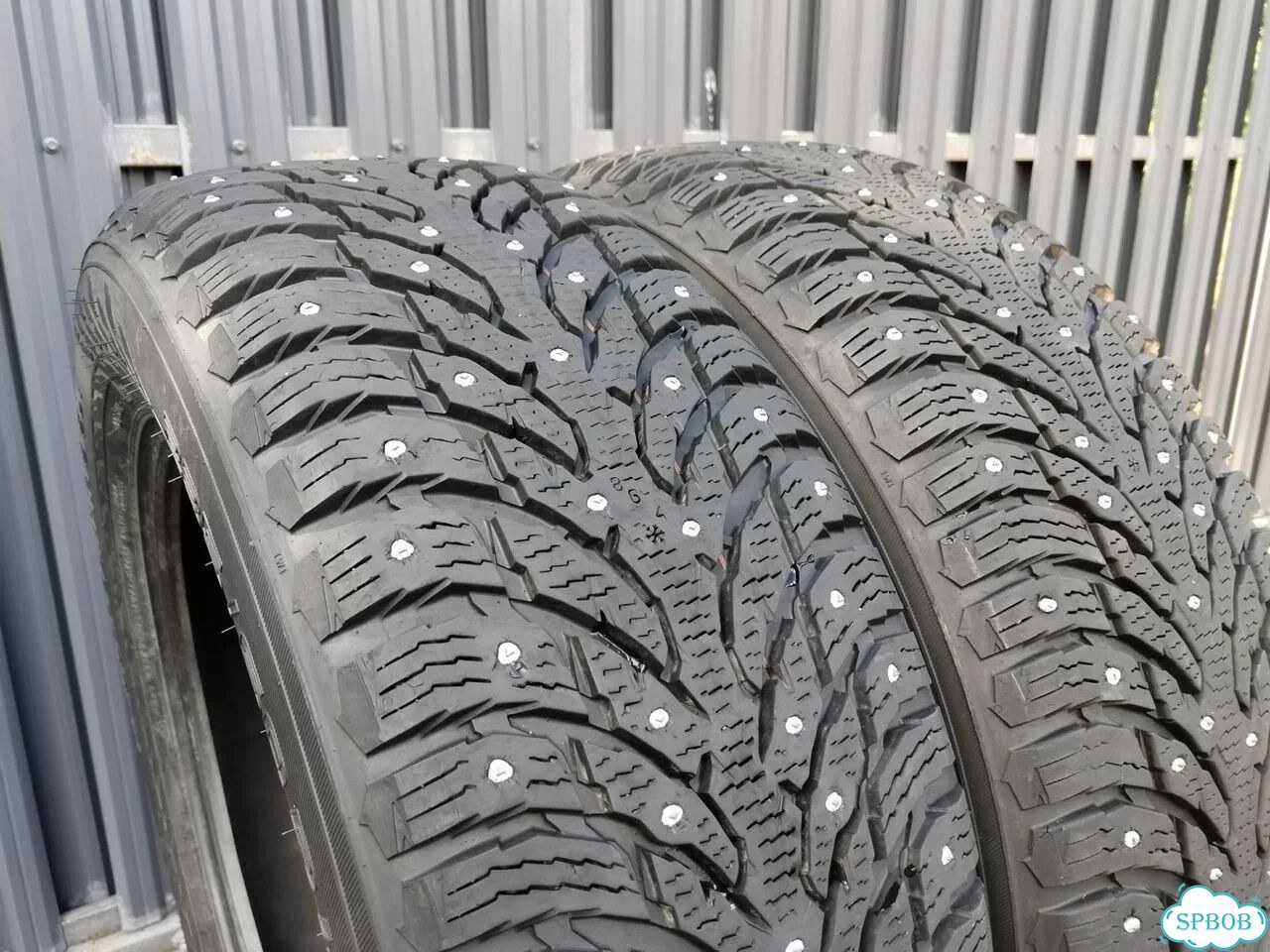 Nokian Tyres Hakkapeliitta 9 SUV 235/60 R18 107T фото 9