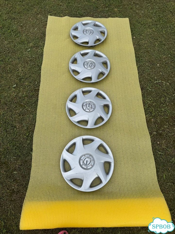 Колпаки на mazda r16 фото 1