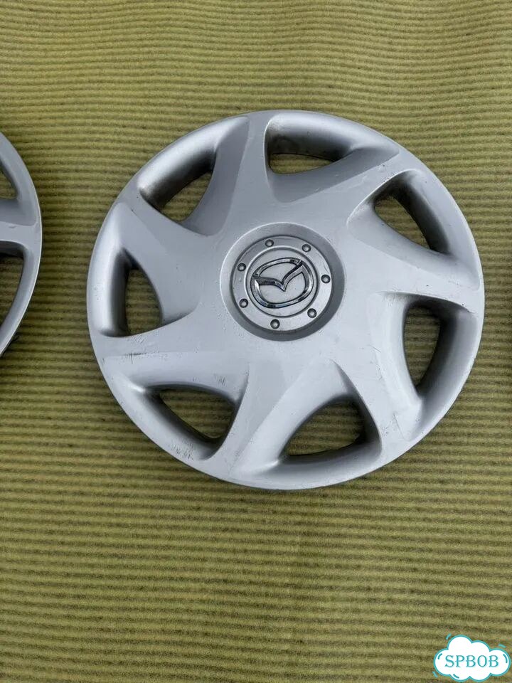 Колпаки на mazda r16 фото 2