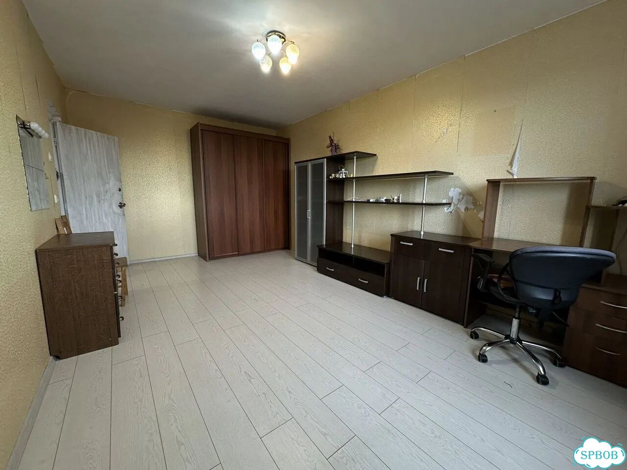 1-к. квартира, 39,5 м², 4/12 эт. фото 1