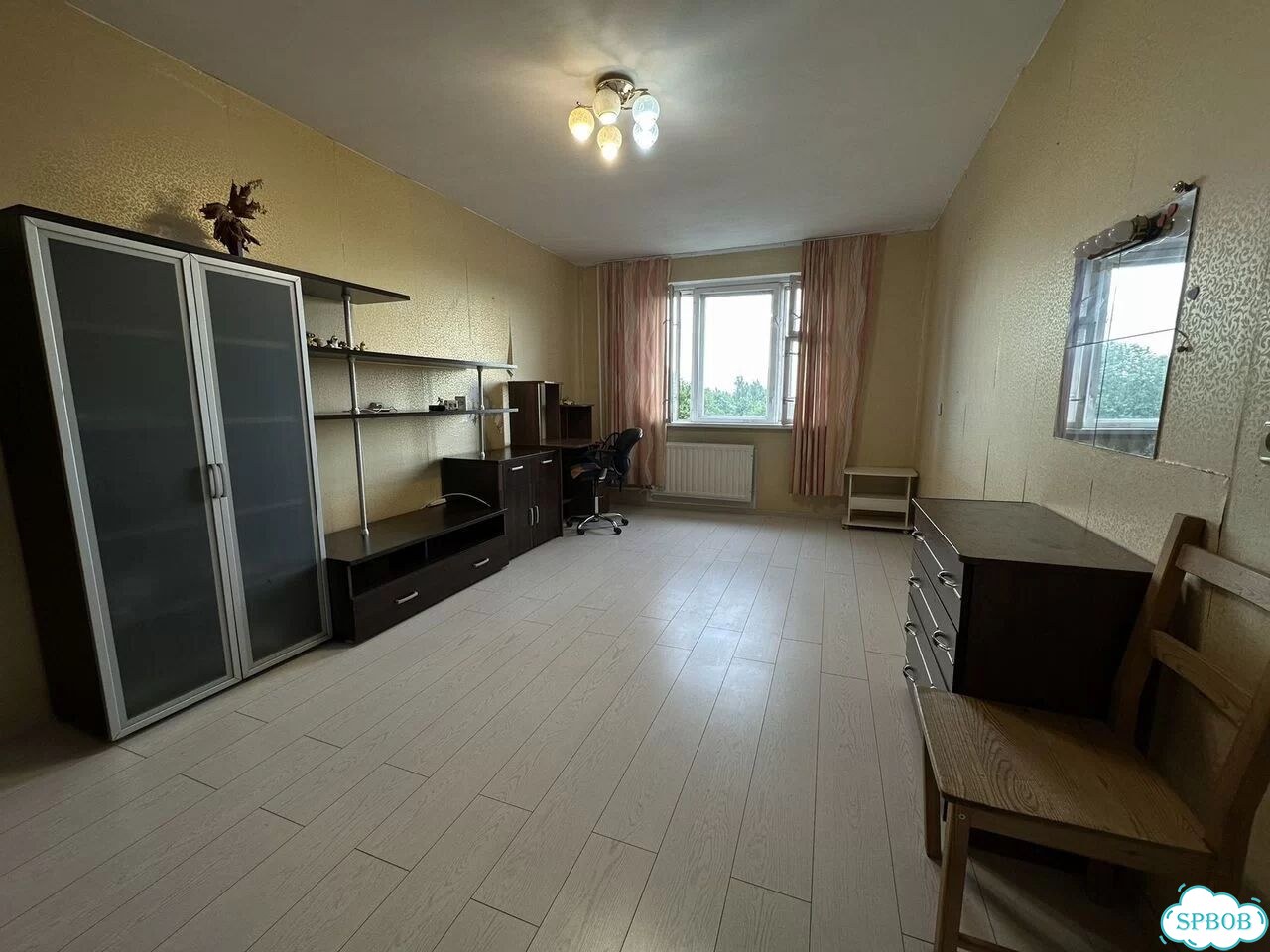 1-к. квартира, 39,5 м², 4/12 эт. фото 2