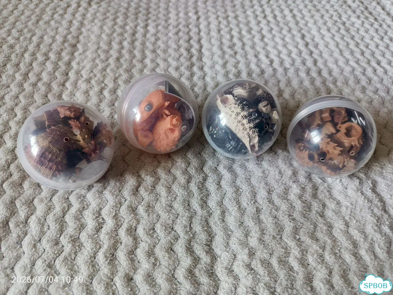 Фигурки ящериц гача gashapon фото 2