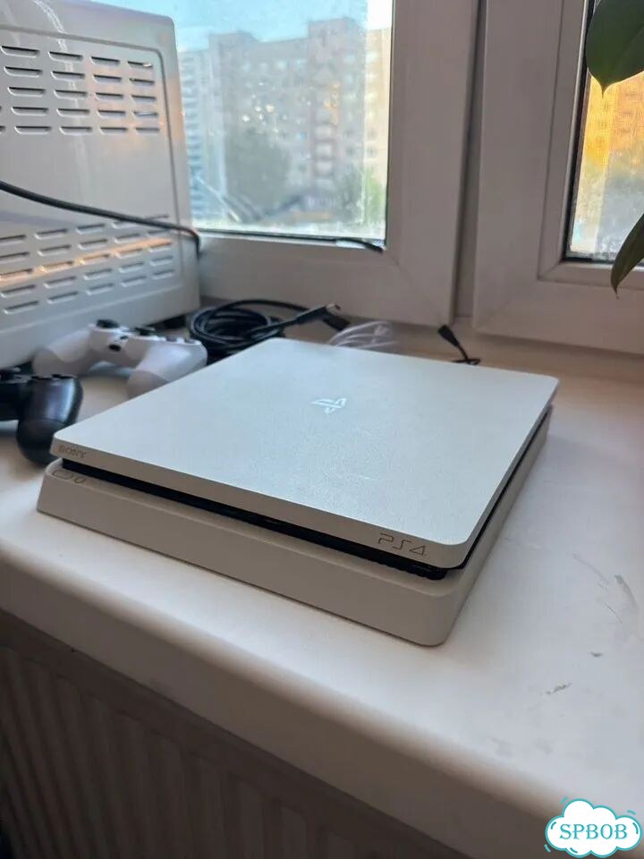Sony playstation 4 slim фото 2