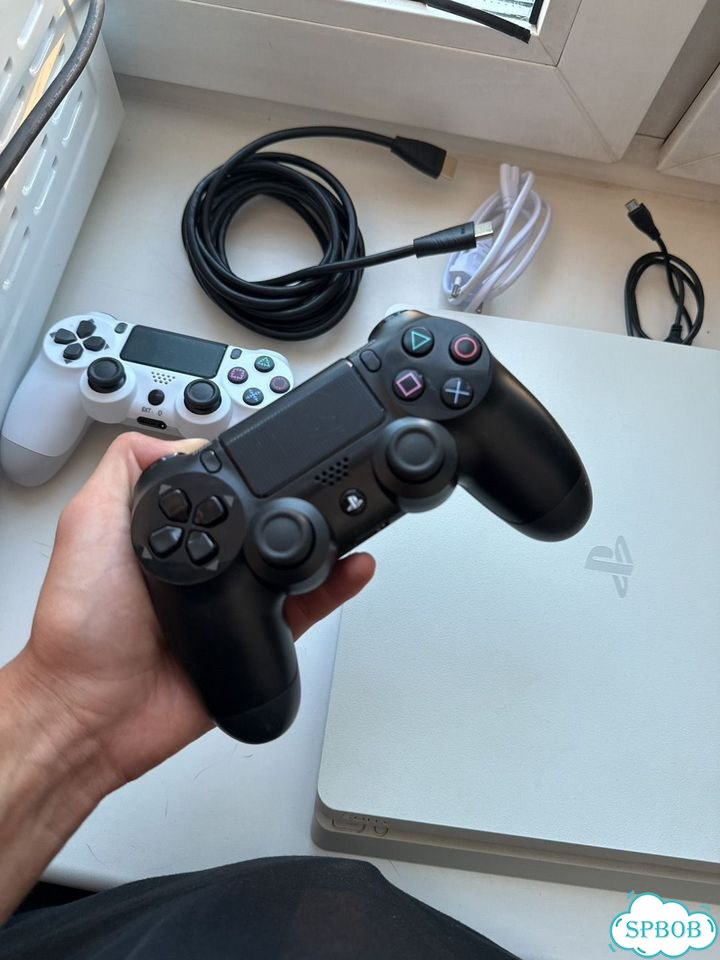 Sony playstation 4 slim фото 3