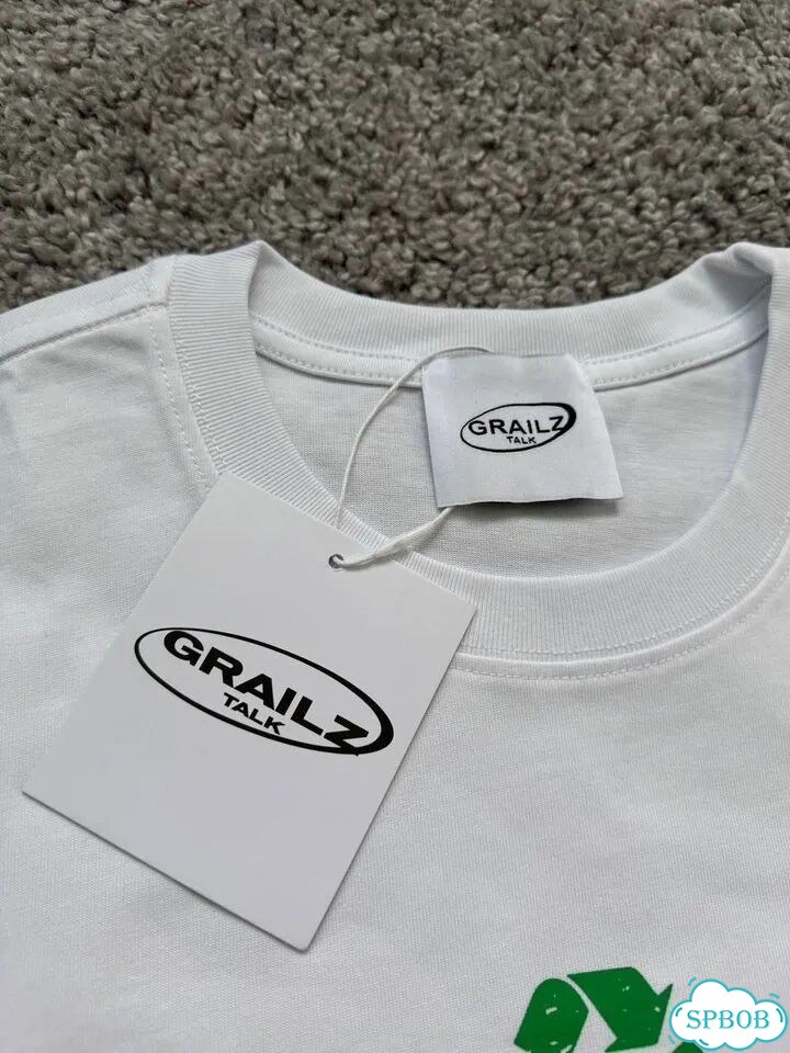 Футболка Grailz project recycle белая фото 4