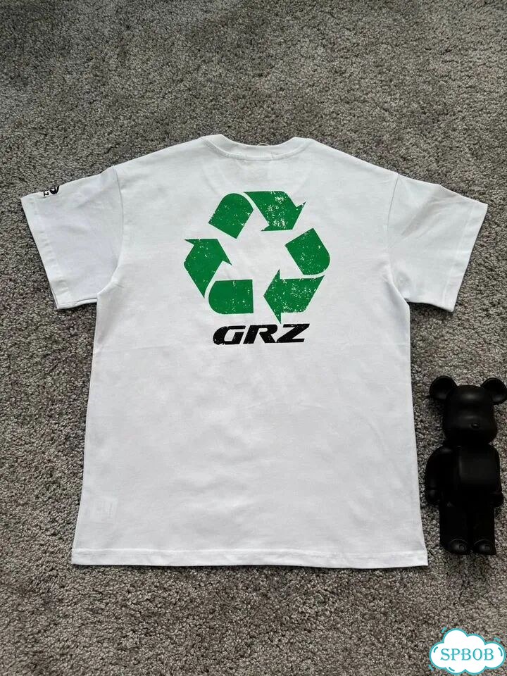 Футболка Grailz project recycle белая фото 5