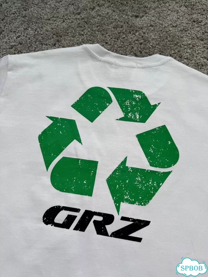 Футболка Grailz project recycle белая фото 6