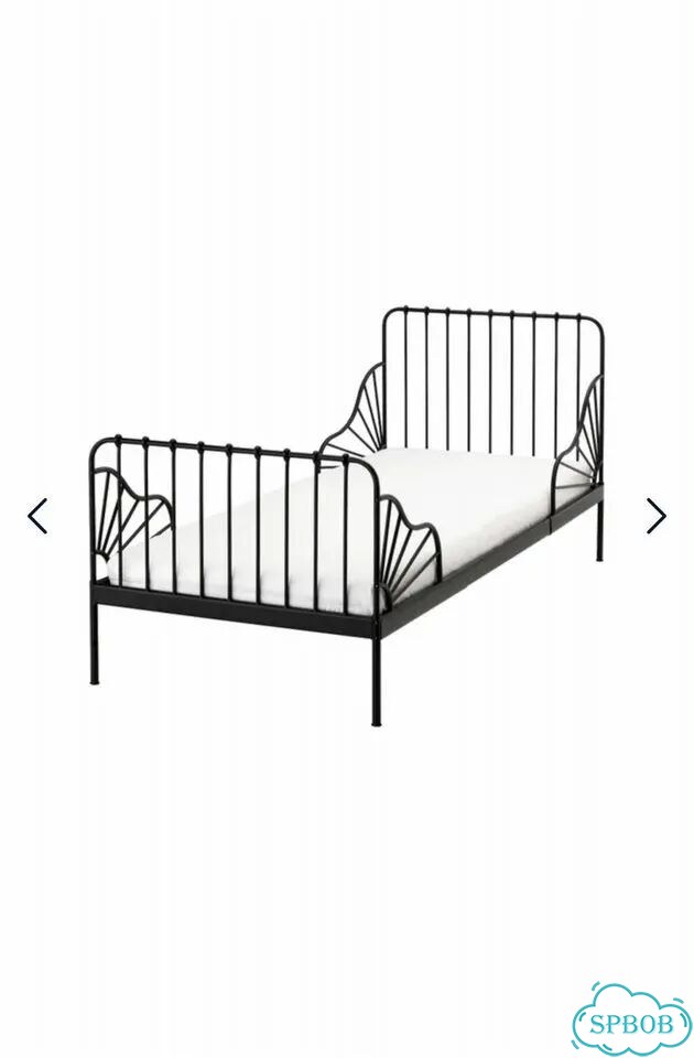 Кроватка IKEA Minnen с матрасом, новая фото 1
