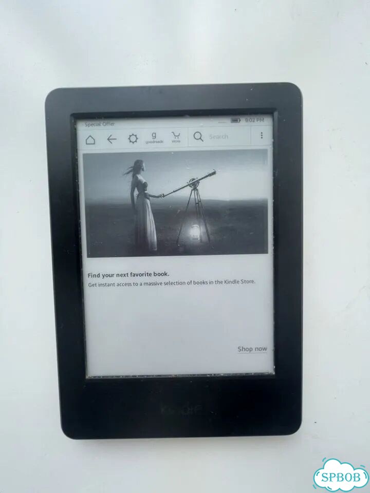 Электронная книга amazon kindle 7 фото 5