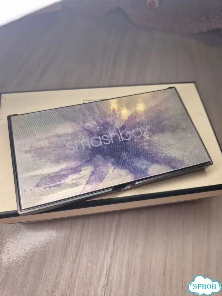 Smashbox палетка теней фото 1