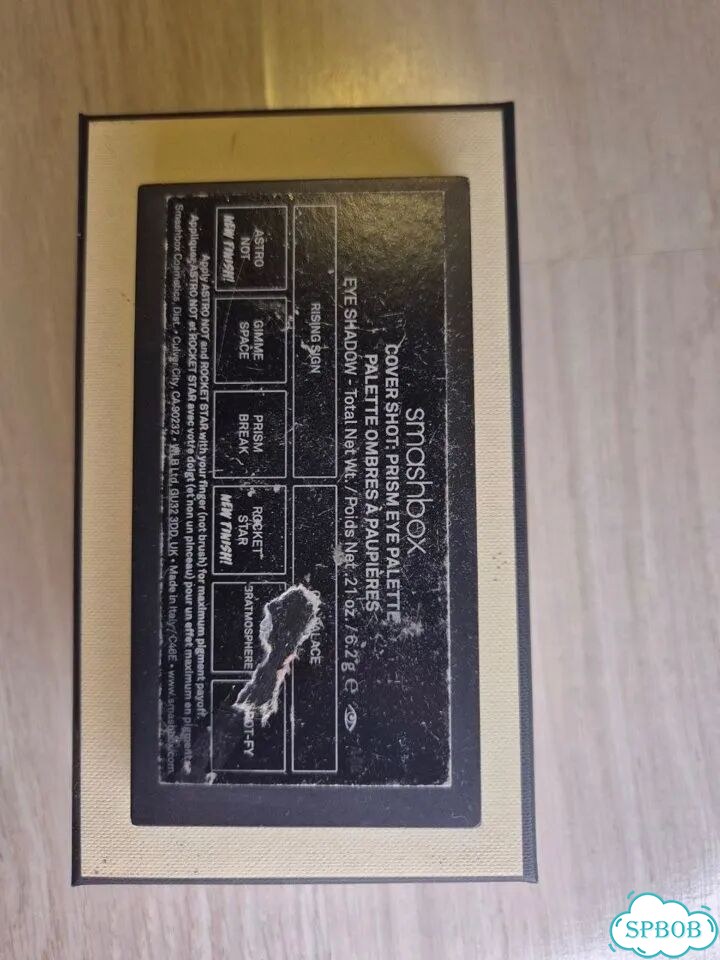Smashbox палетка теней фото 5