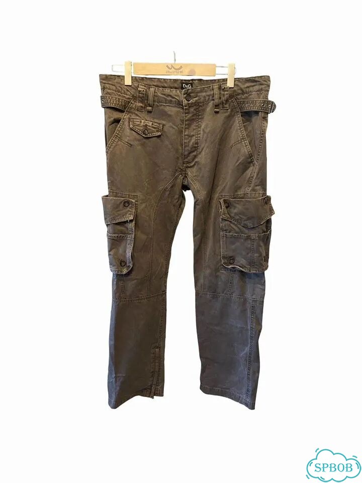 Штаны Dolce&Gabbana Cargo Military фото 1