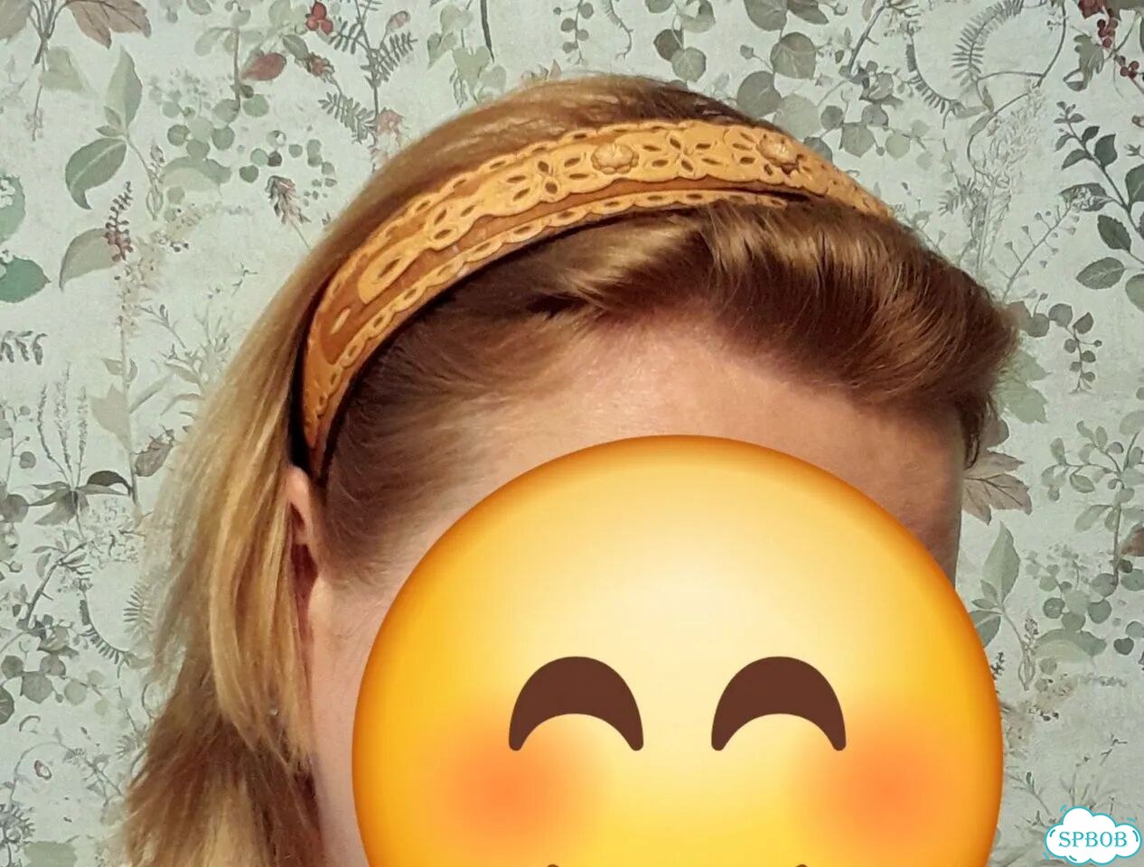 Ободок из бересты фото 1