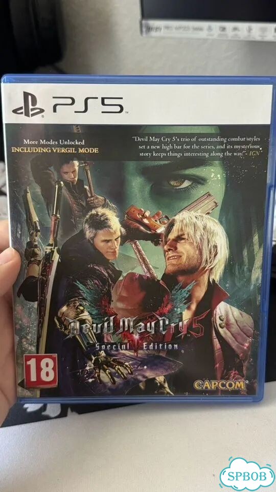 Devil may cry 5 фото 1