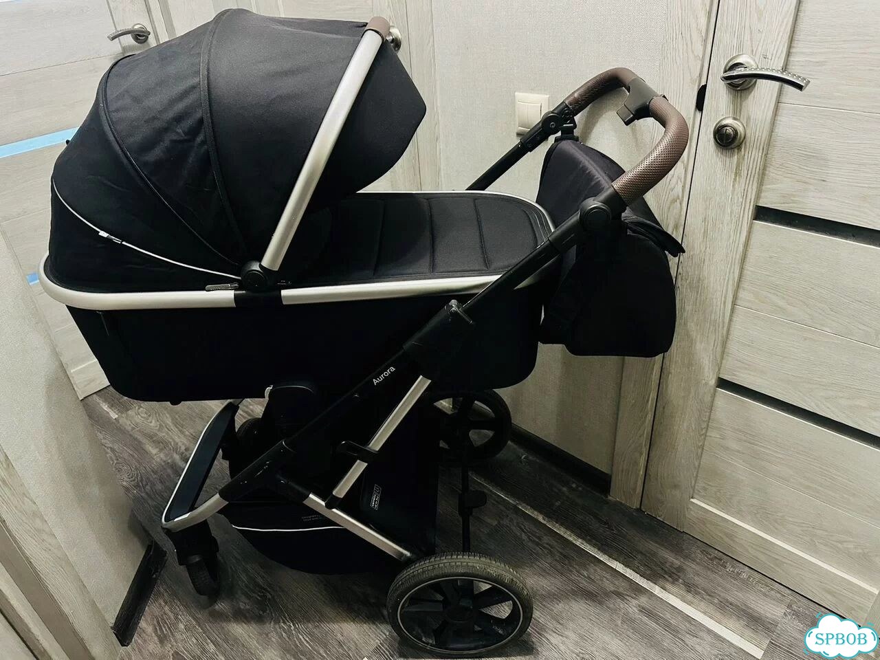 Коляска carrello aurora 2 в 1 фото 4