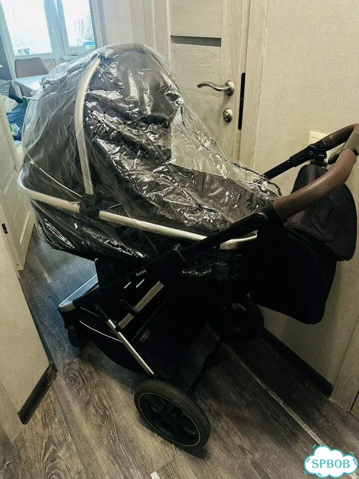 Коляска carrello aurora 2 в 1 фото 8