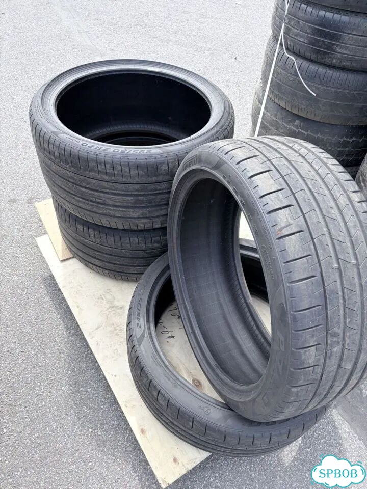 Pirelli P Zero 245/35 R20 и 295/30 R20 95Y фото 3