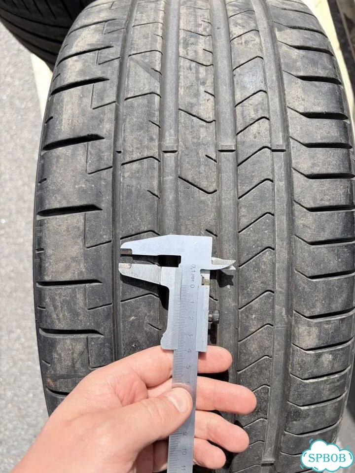 Pirelli P Zero 245/35 R20 и 295/30 R20 95Y фото 7
