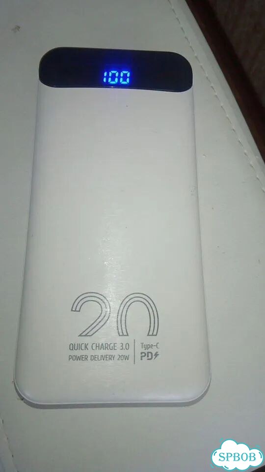 Power bank 20.000 ампер час фото 1