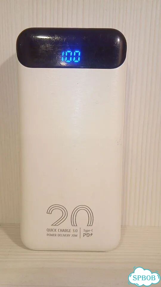 Power bank 20.000 ампер час фото 2