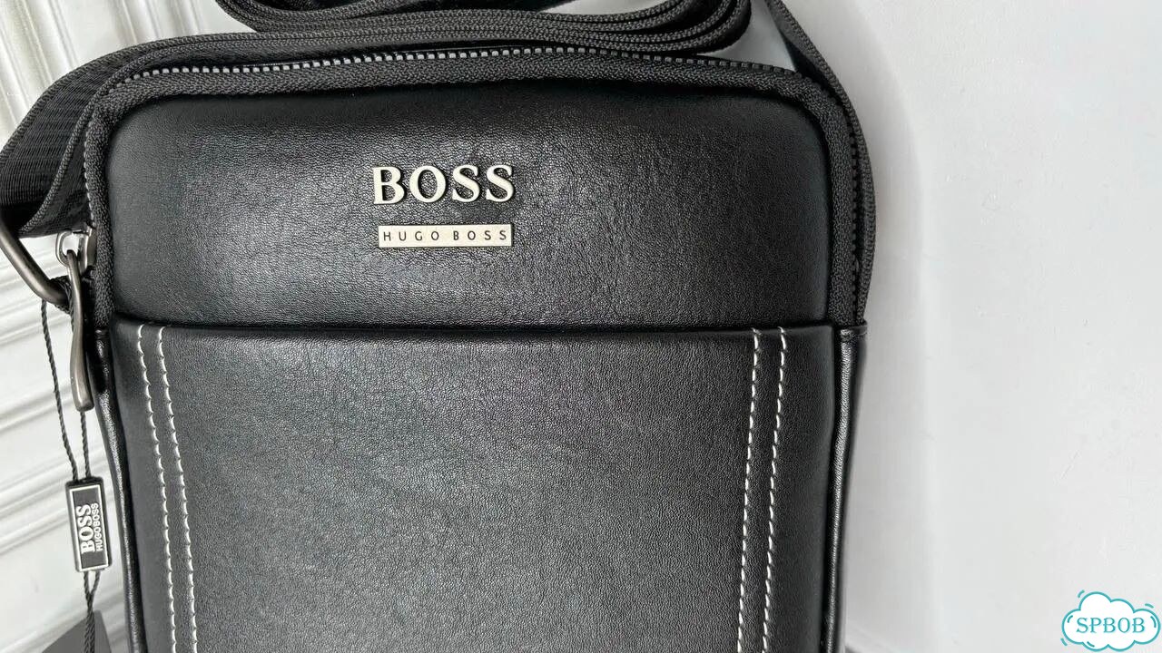 Сумка мужская через плечо boss фото 2