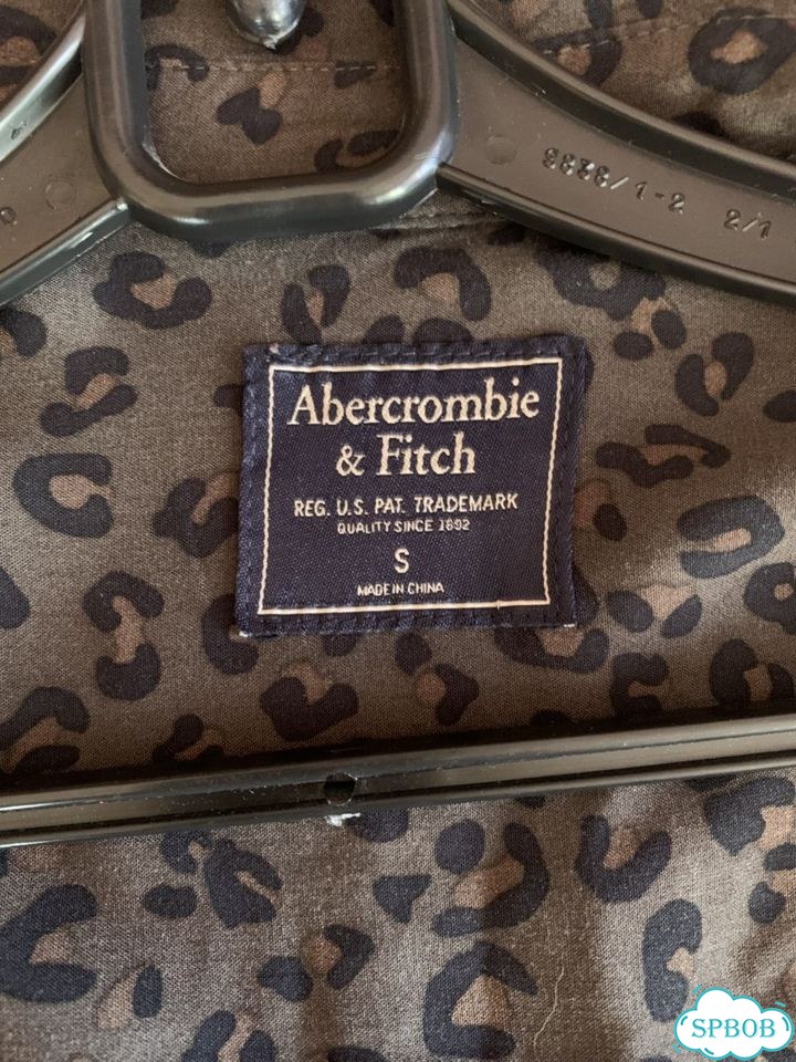 Рубашка женская Abercrombie&Fitch фото 3