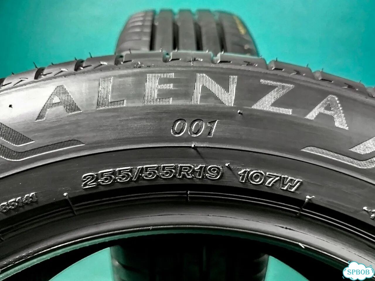 Bridgestone Alenza 001 255/55 R19 107W фото 5