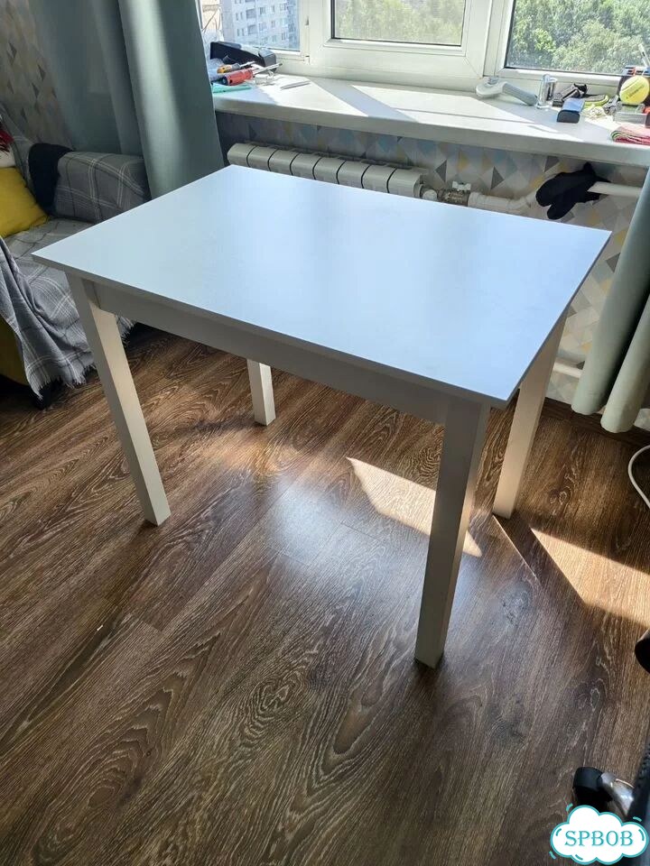 Стол кухонный 90*60 высота 75 фото 3