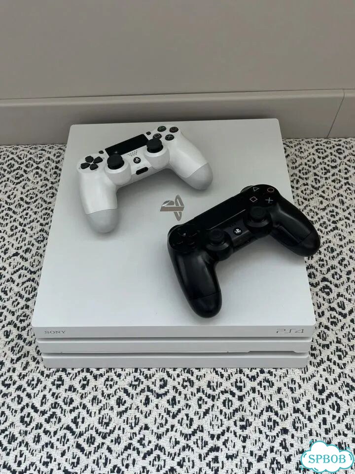 Sony playstation 4 pro 1tb фото 1