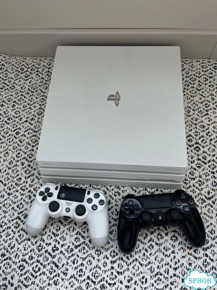 Sony playstation 4 pro 1tb фото 2