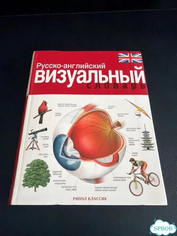 Русско английский визуальный словарь фото 1