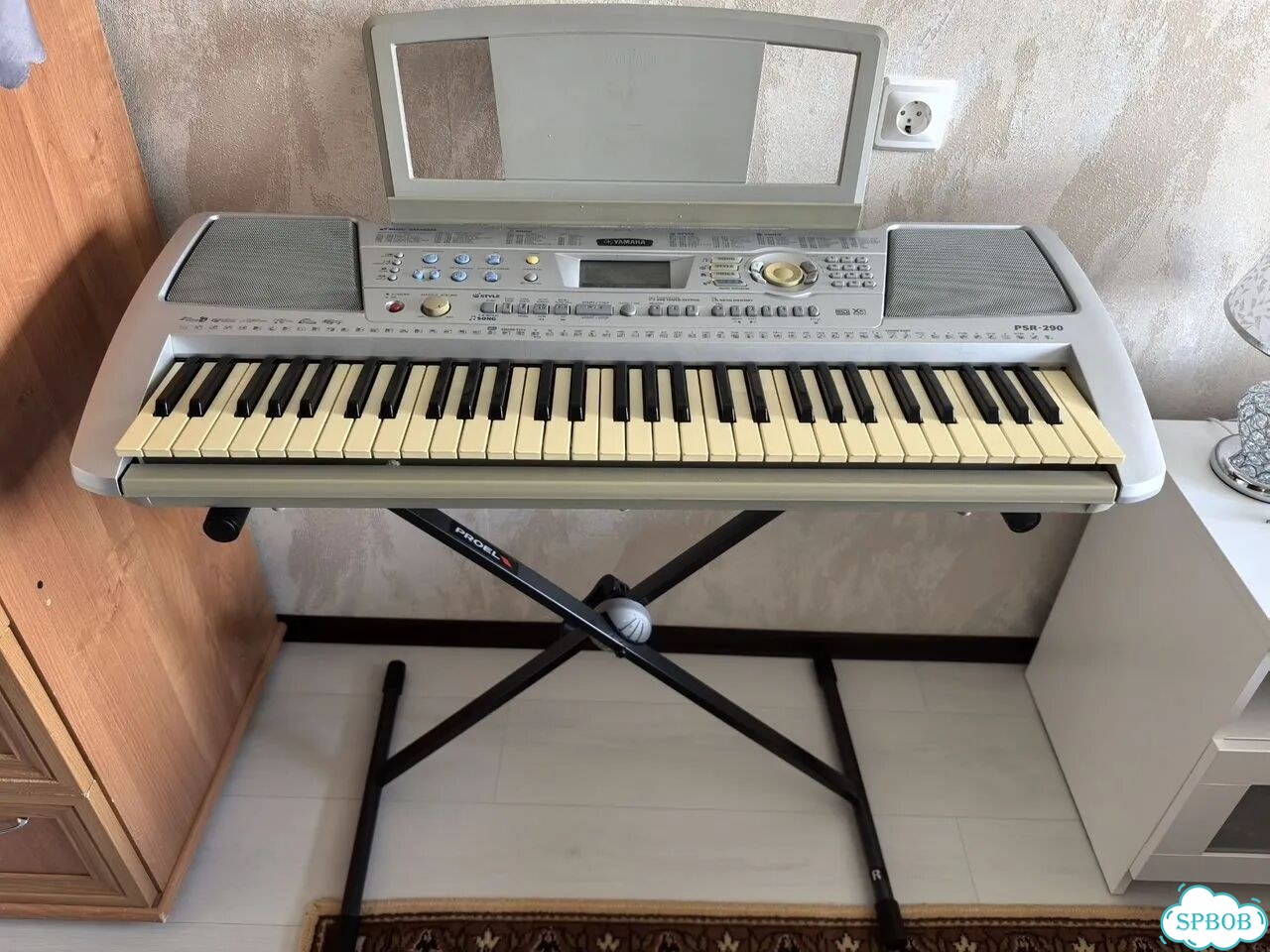 Синтезатор Yamaha PSR-290 фото 1
