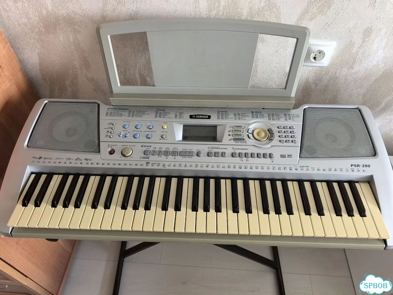 Синтезатор Yamaha PSR-290 фото 2