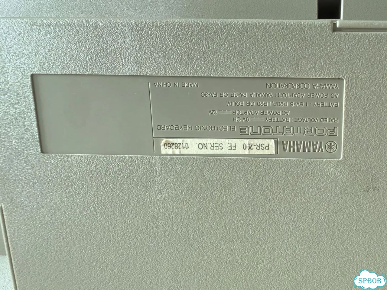 Синтезатор Yamaha PSR-290 фото 3