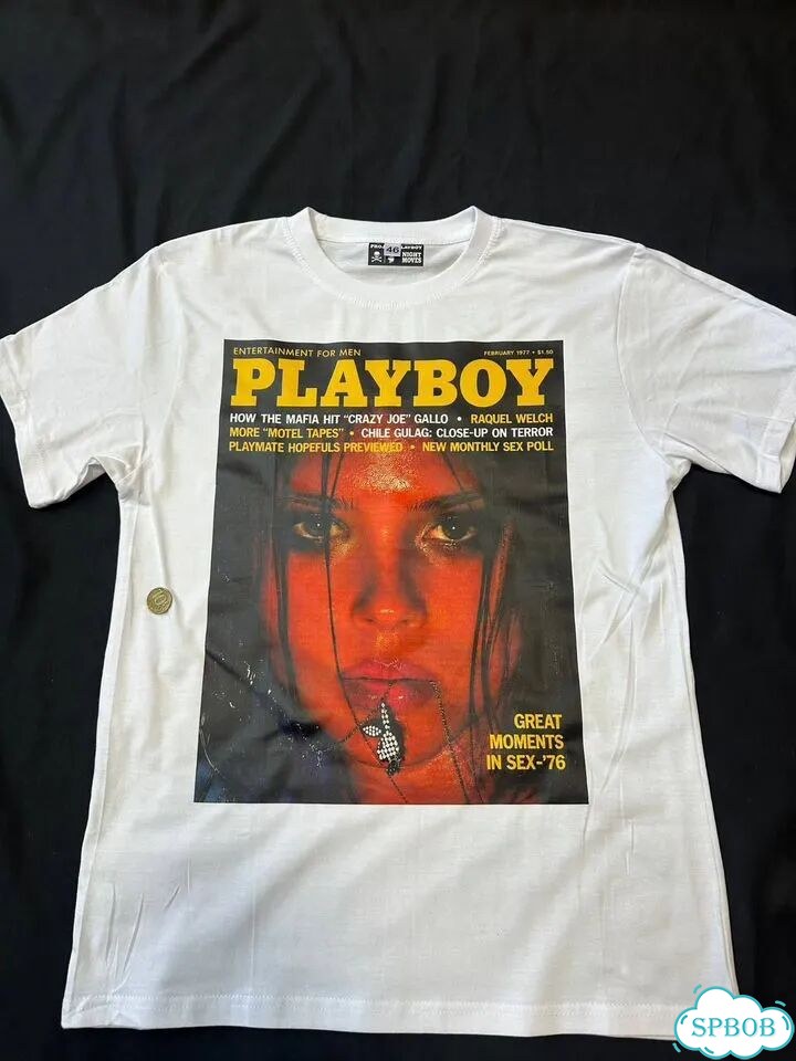 Футболка Philipp Plein x Playboy фото 1