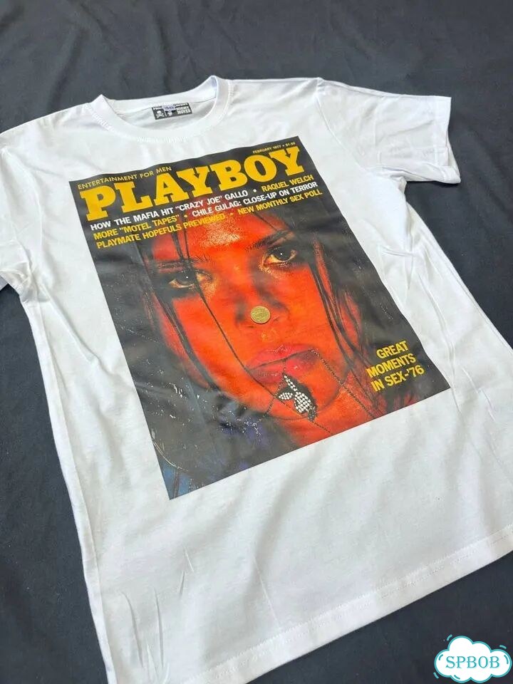 Футболка Philipp Plein x Playboy фото 2