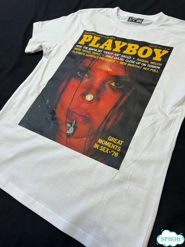 Футболка Philipp Plein x Playboy фото 3