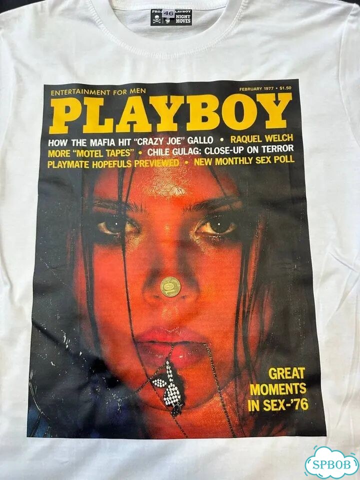 Футболка Philipp Plein x Playboy фото 4